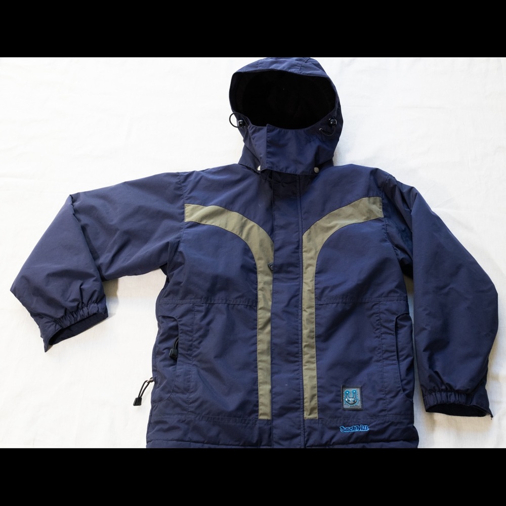 Vintage Snowboarding Jacket